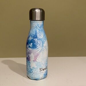 S'well Frozen Olaf Disney Blue and White Bottle VGUC 9 ounce